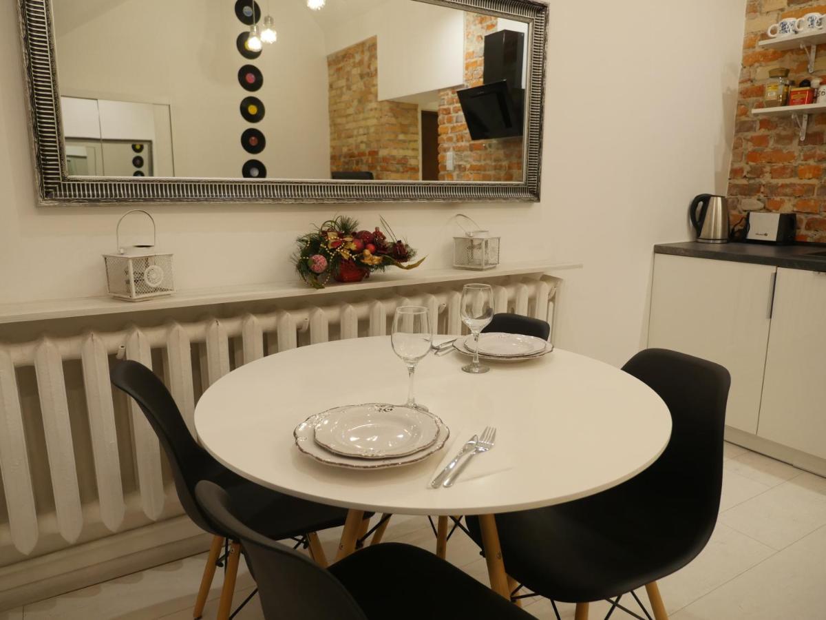 Art Vinyl Loft Apartment Bialystok Bagian luar foto