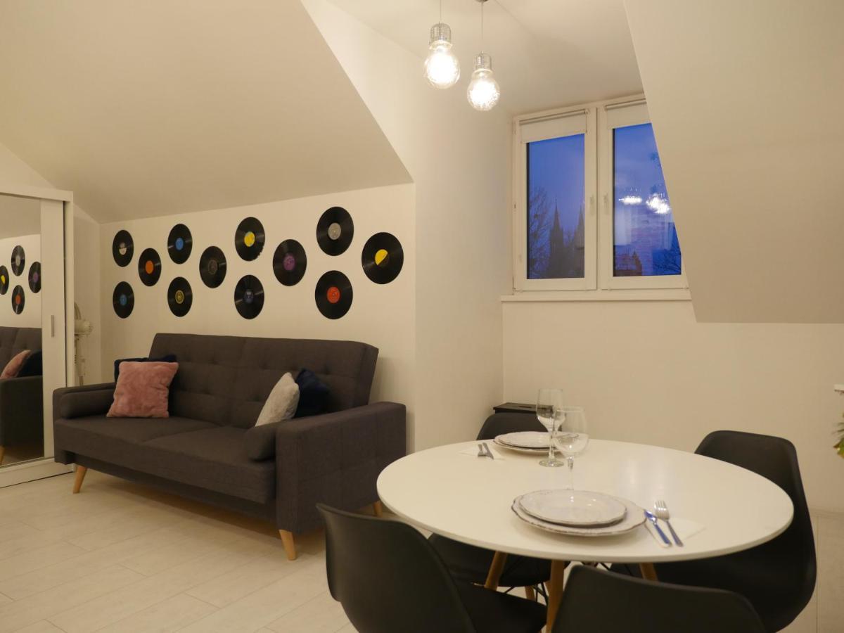Art Vinyl Loft Apartment Bialystok Bagian luar foto
