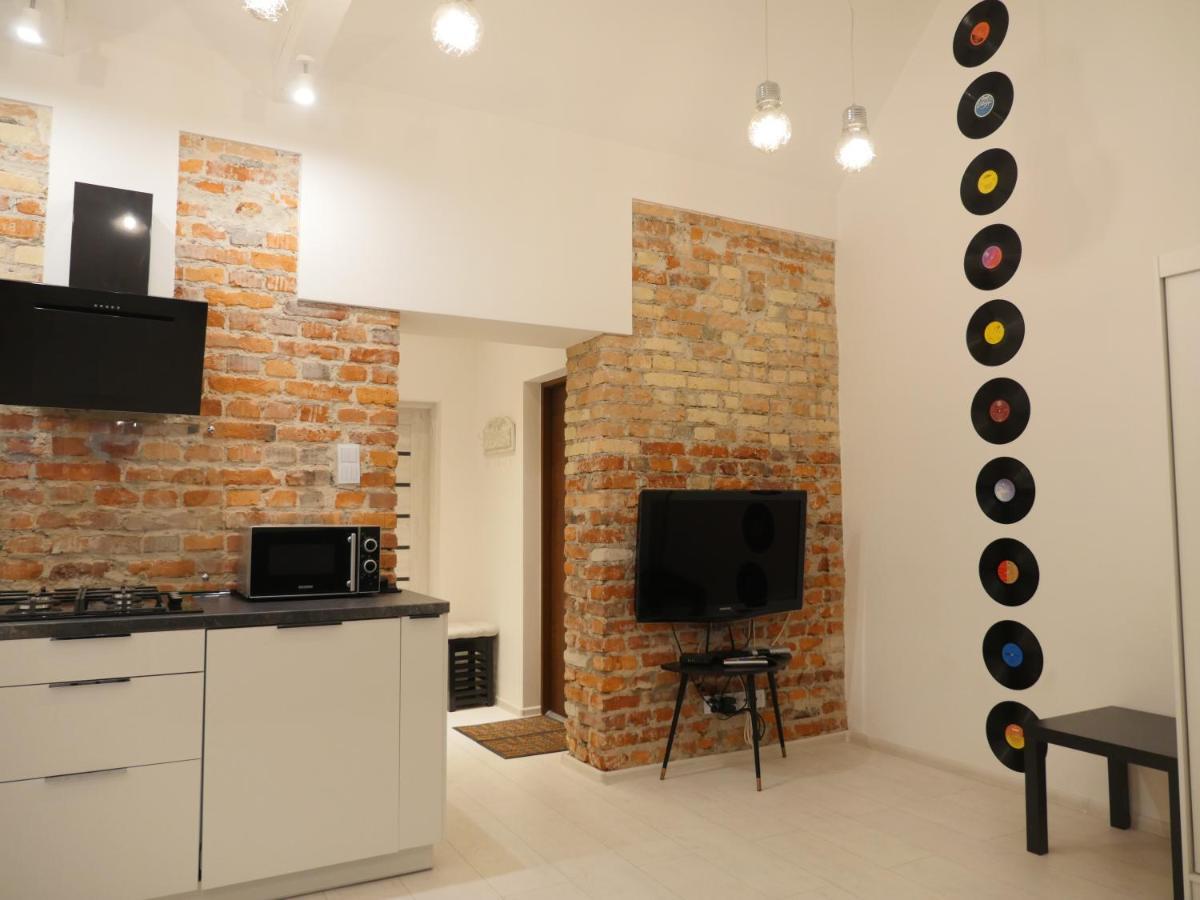 Art Vinyl Loft Apartment Bialystok Bagian luar foto
