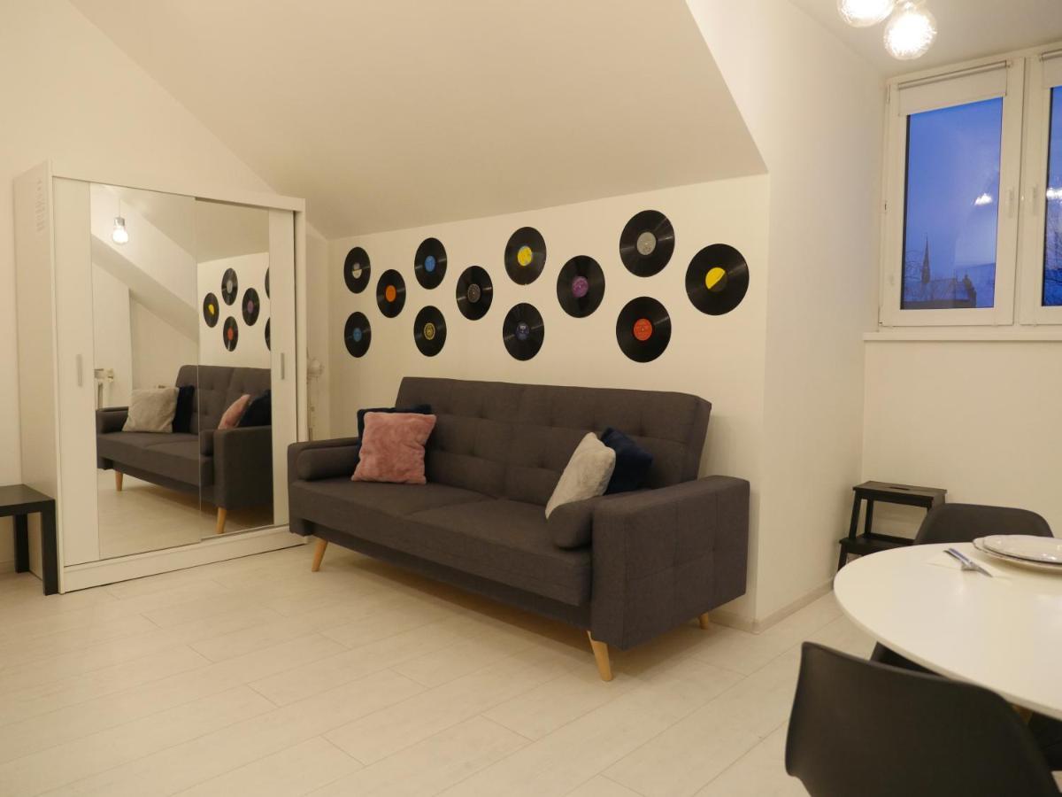 Art Vinyl Loft Apartment Bialystok Bagian luar foto