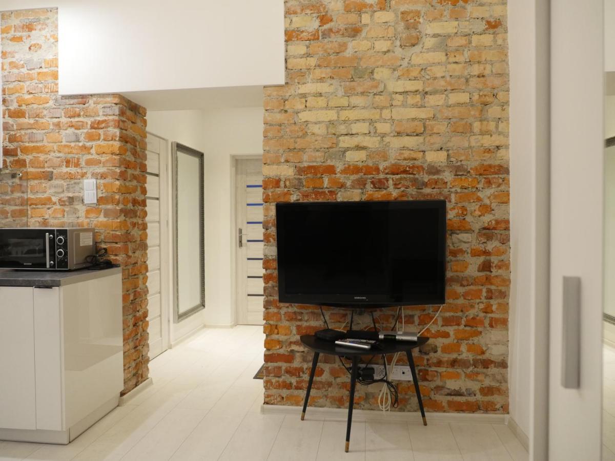 Art Vinyl Loft Apartment Bialystok Bagian luar foto