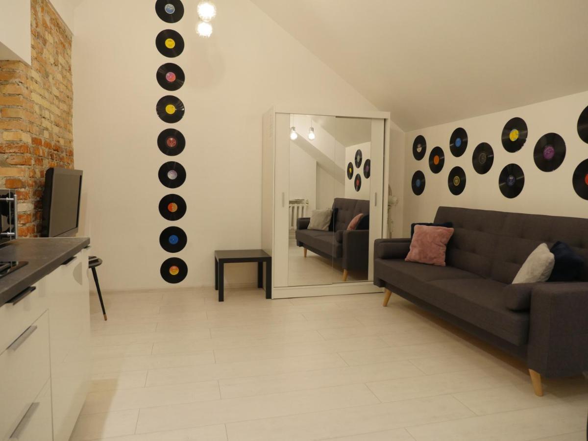 Art Vinyl Loft Apartment Bialystok Bagian luar foto