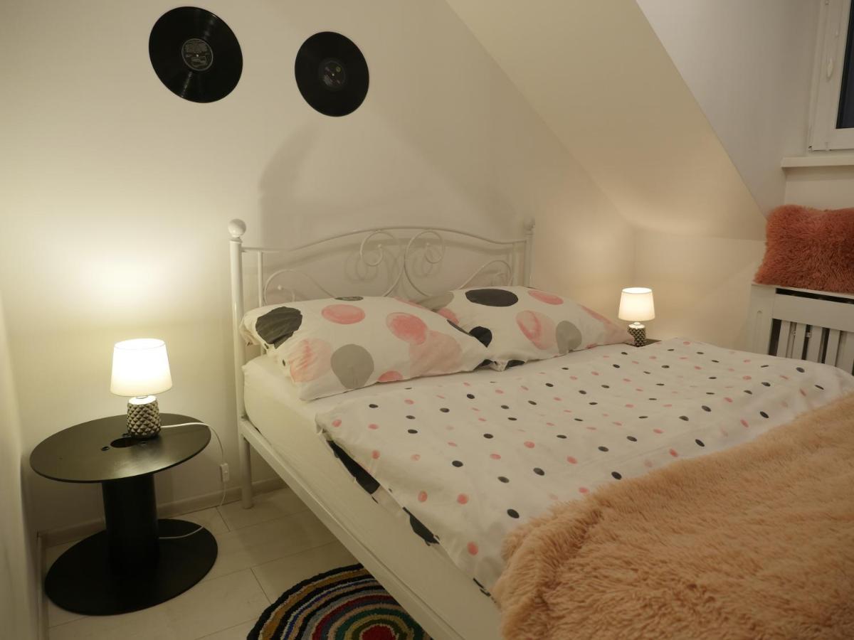 Art Vinyl Loft Apartment Bialystok Bagian luar foto