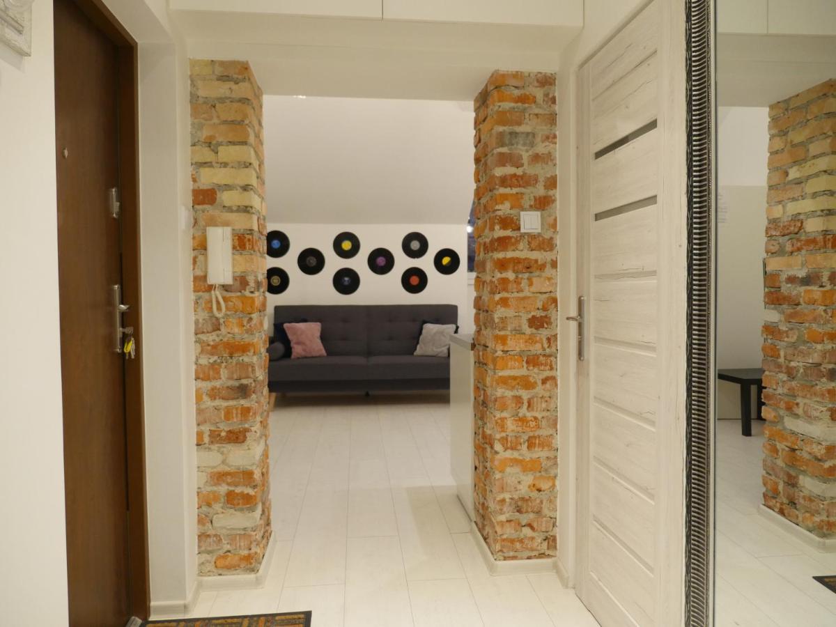 Art Vinyl Loft Apartment Bialystok Bagian luar foto