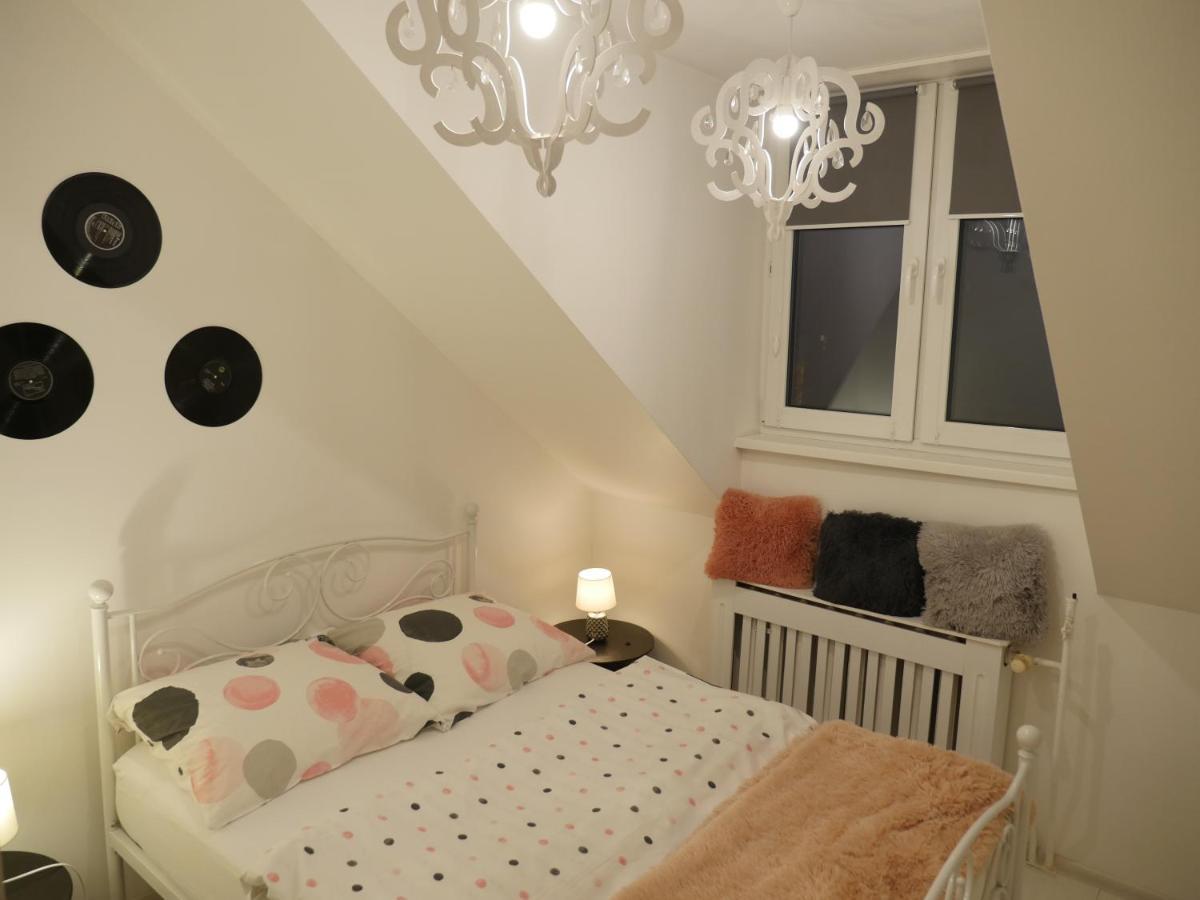 Art Vinyl Loft Apartment Bialystok Bagian luar foto