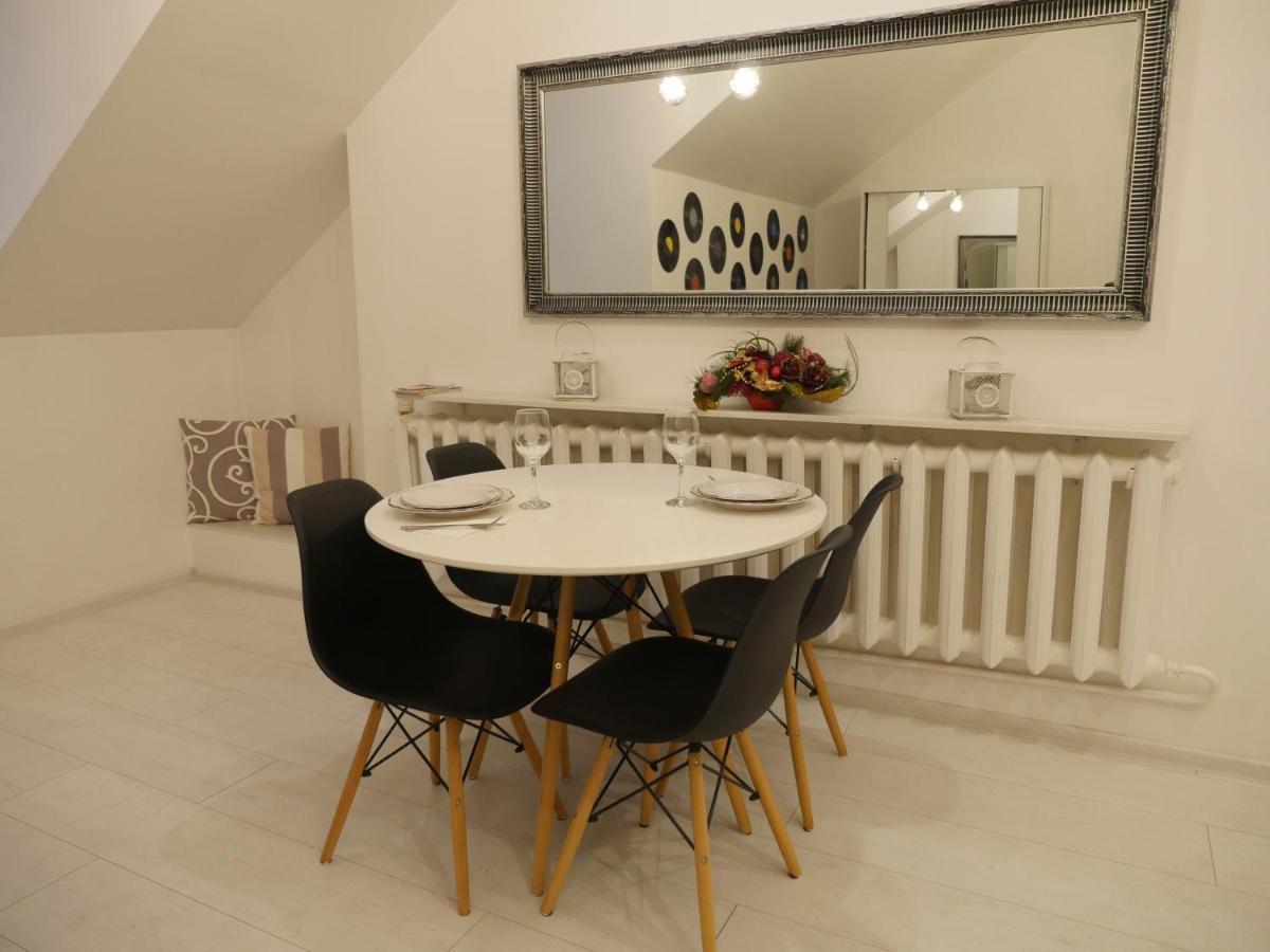Art Vinyl Loft Apartment Bialystok Bagian luar foto