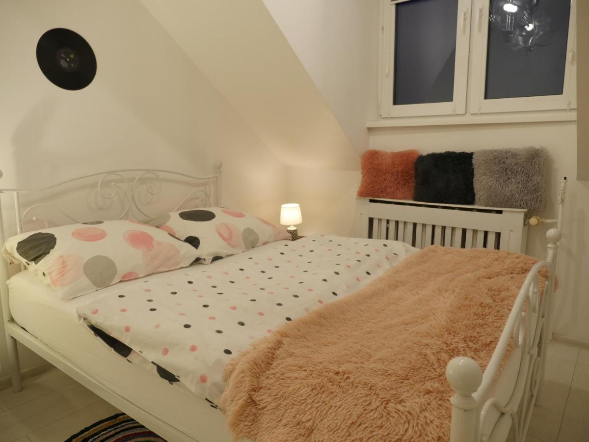 Art Vinyl Loft Apartment Bialystok Bagian luar foto